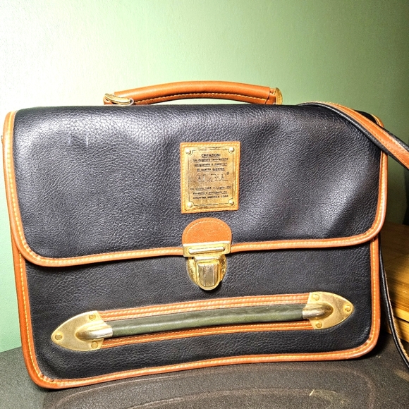 Leather Alba Breifcase Purse - Picture 1 of 10